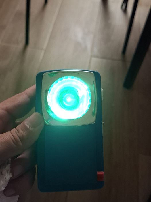 Lanterna anos 80 em perfeito estado