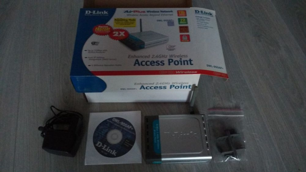 Access Point D-Link DWL-900AP+