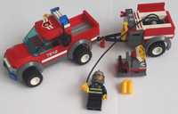 Klocki LEGO city straż pożarna WÓZ STRAŻACKI 7942