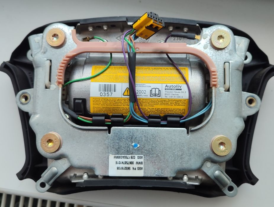 Подушка безпеки bmw e39 airbag