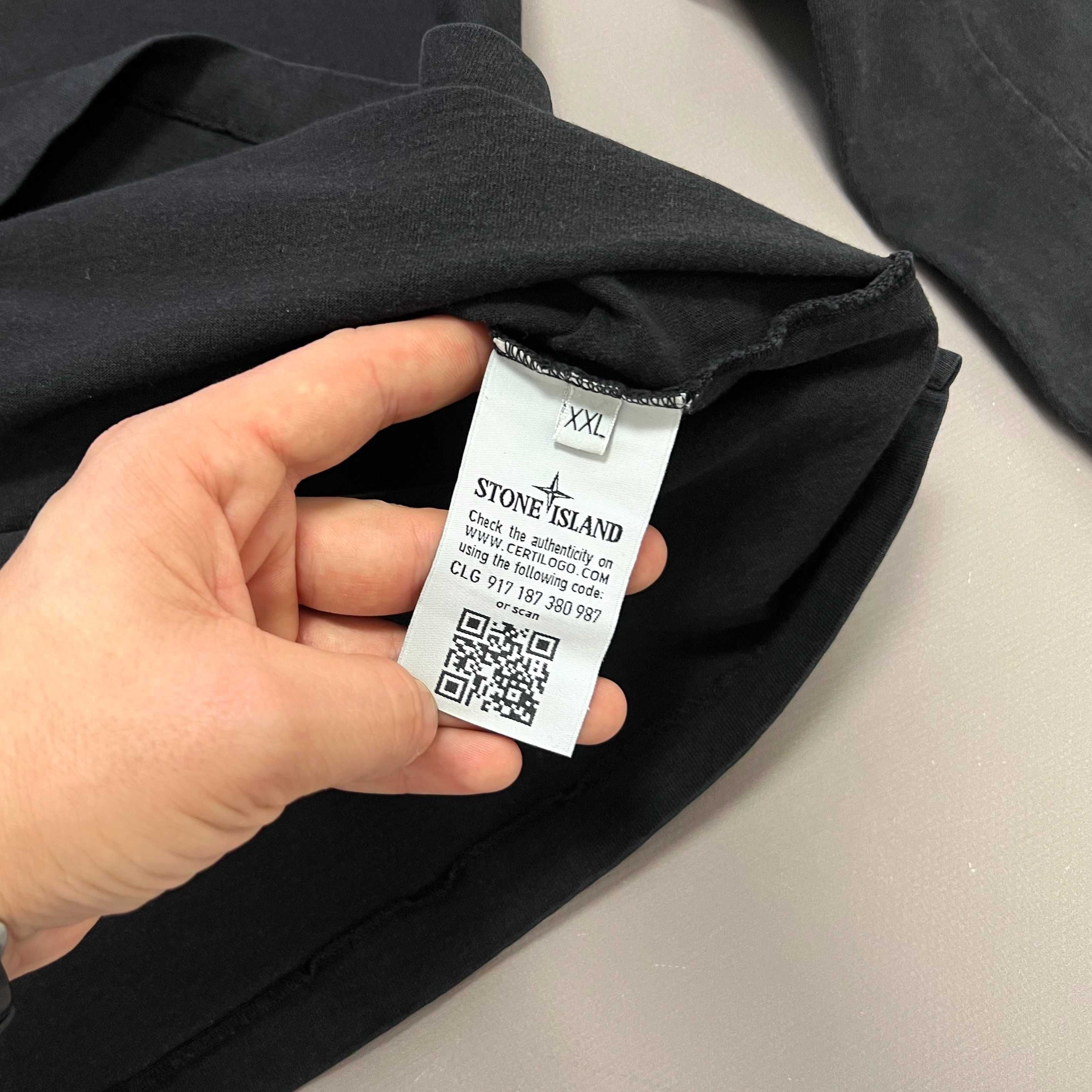 Stone Island Свитшот Лонгслив Куртка Оригинал Размер L/XL Хорошее Сост