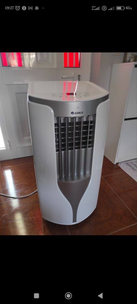 Vendo ar condicionado com aquecimento e desumidificador