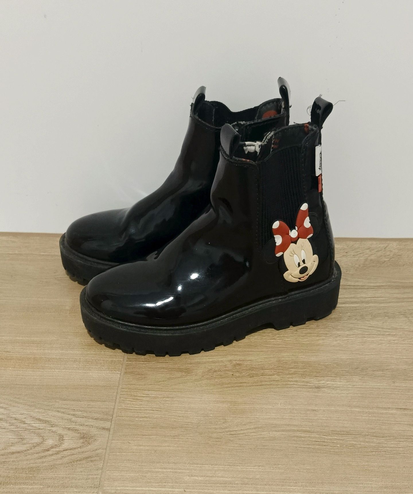 Botki dziewczęce Minnie Mouse Zara 29