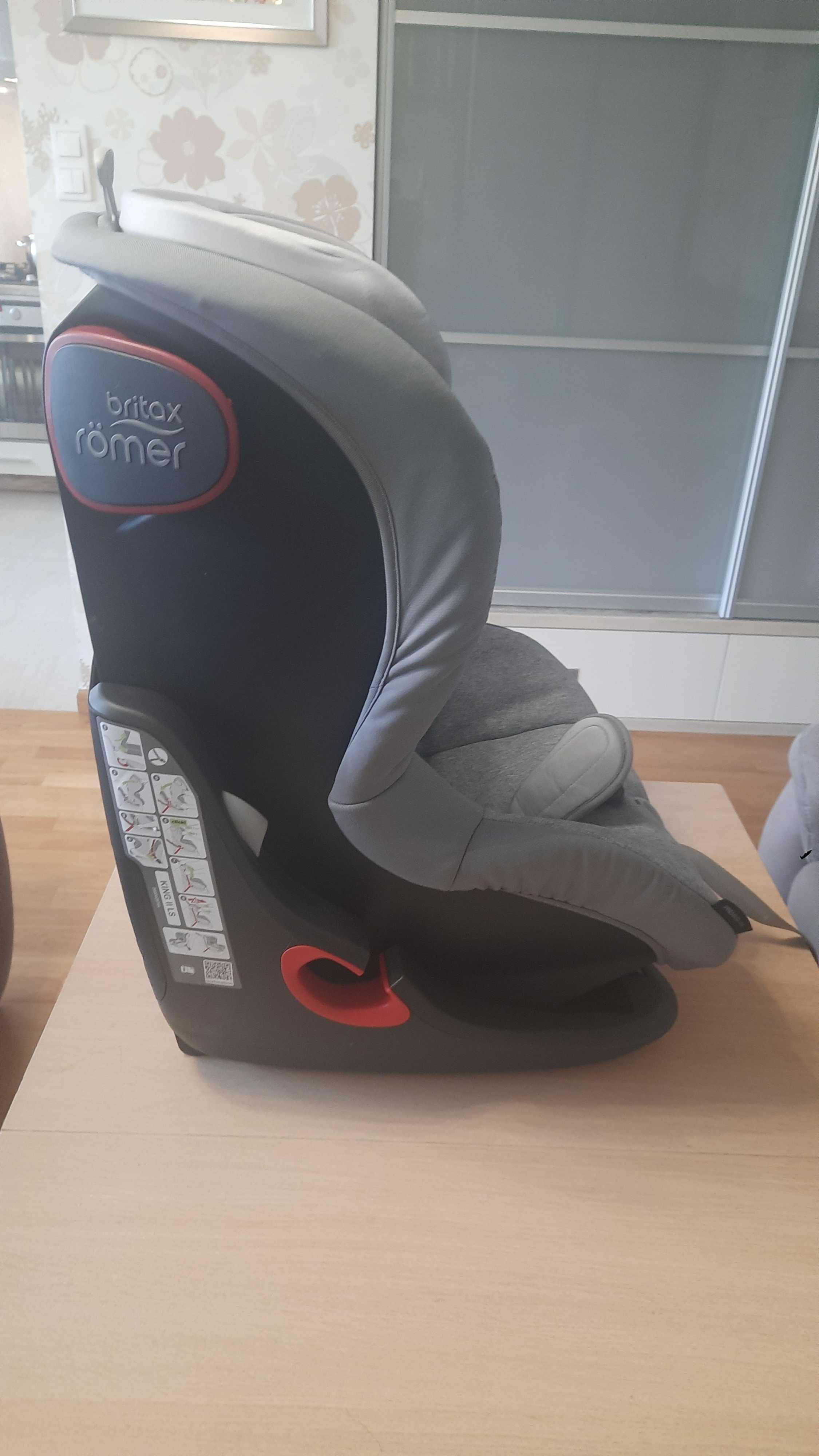 Fotelik Britax Romer King II ls