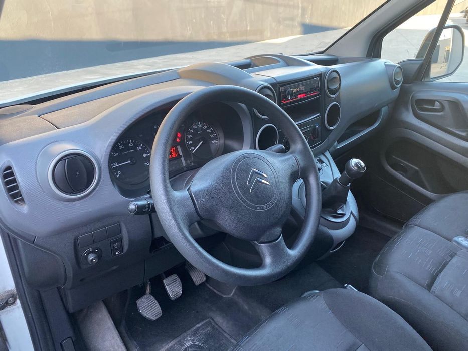 Citroen Berlingo 1.6cc hdi 2011