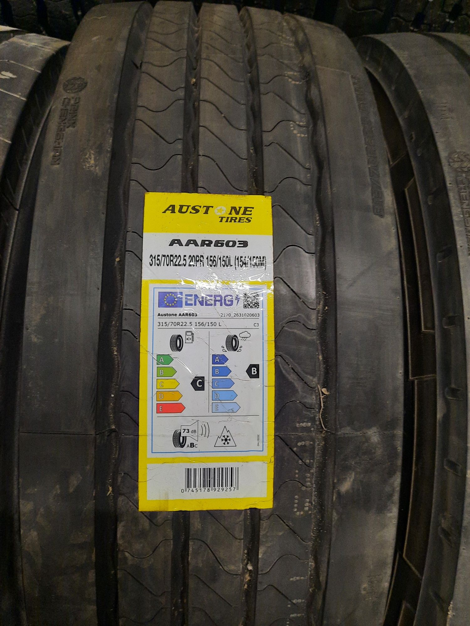 Opony 315/70 R22.5 Austone AAR603 Prowadząca