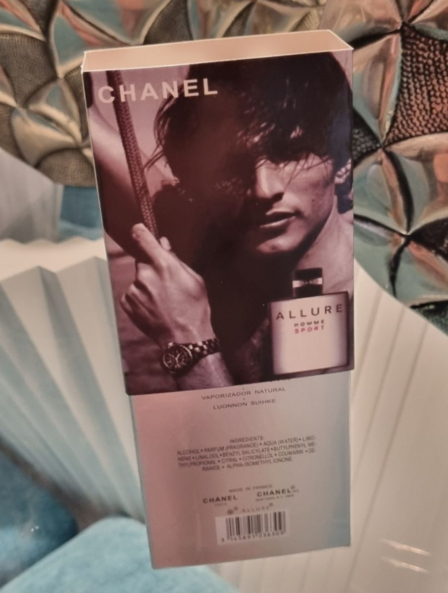 Perfume Chanel Allure 100Ml