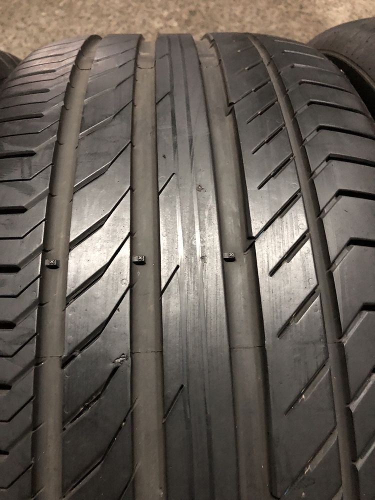 Резина Continental 275/50R20 W XL ContrSportContact 5