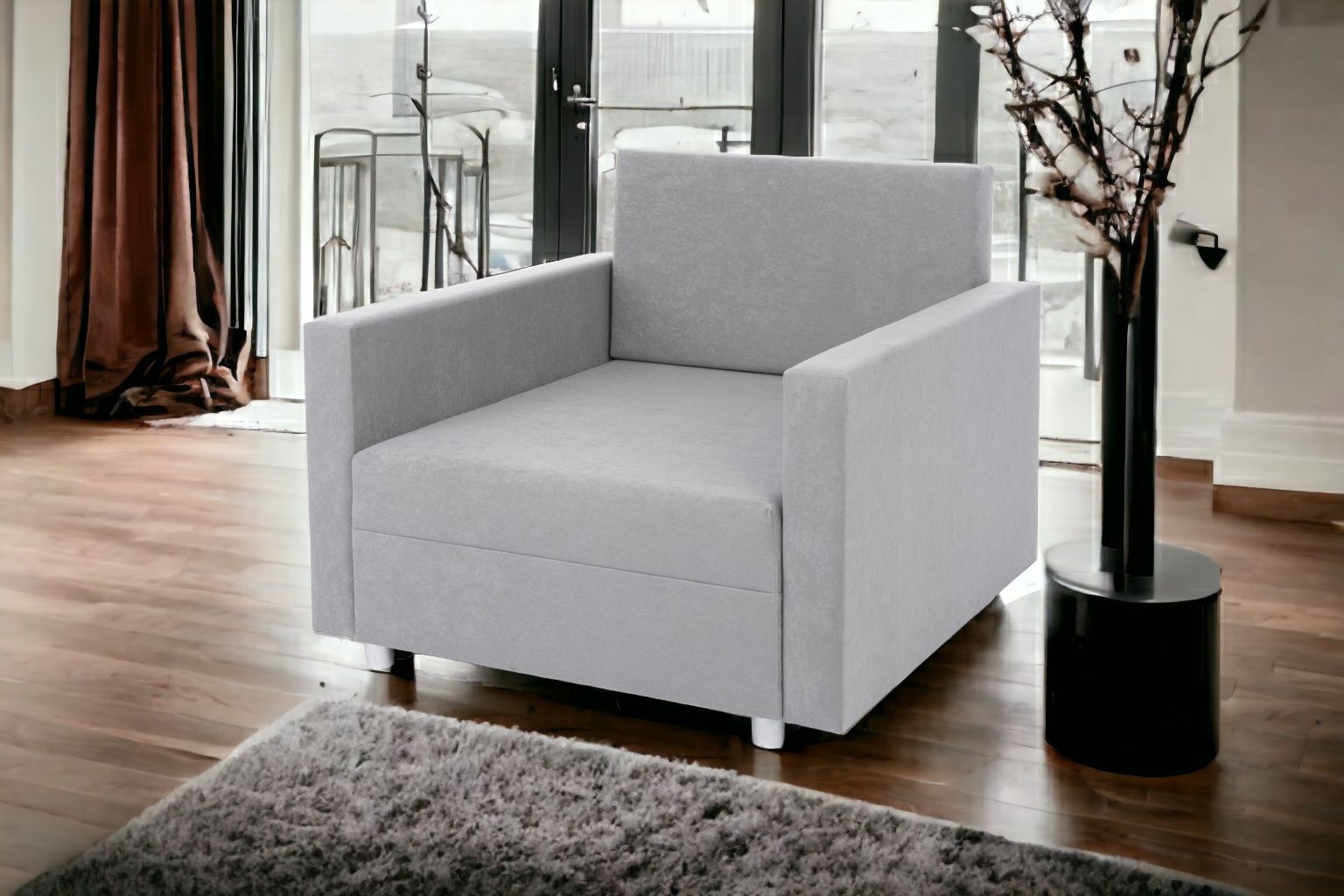 Fotel Kanapa Sofa Funkcja spanie 190x80 NOWOŚĆ Dostawa