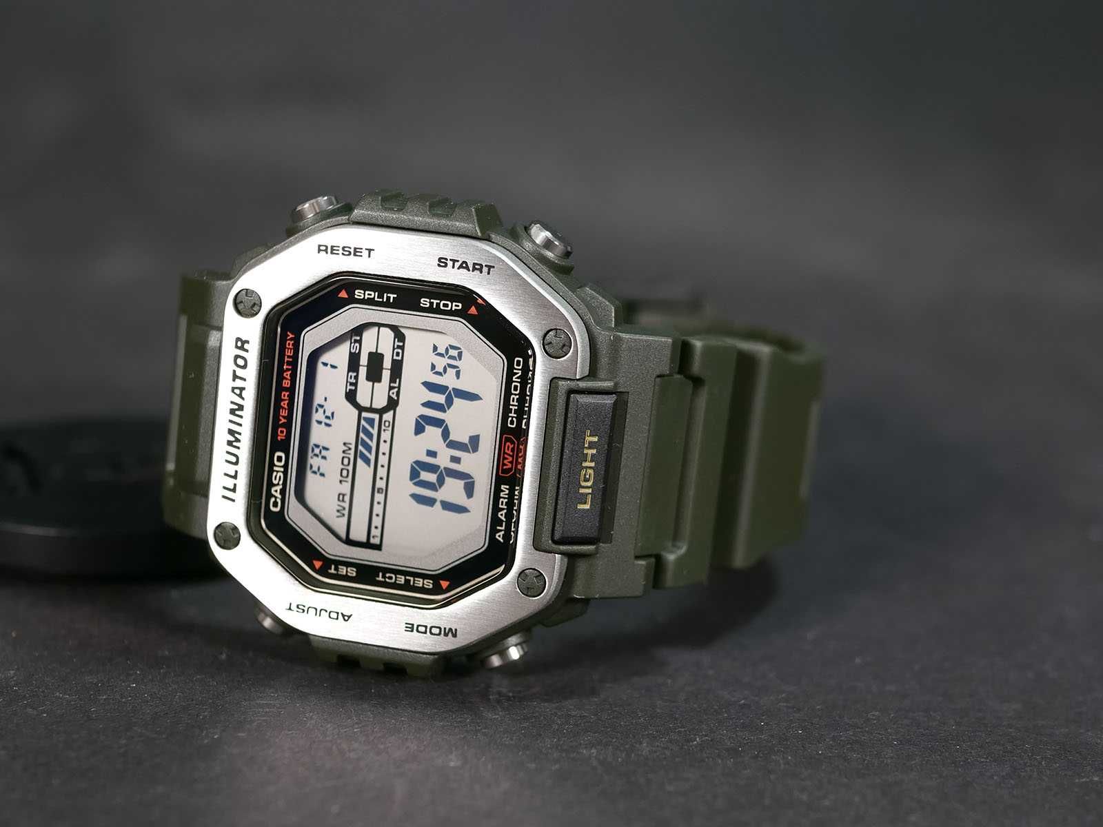 Годинник Casio MWD-110H-3AV Green