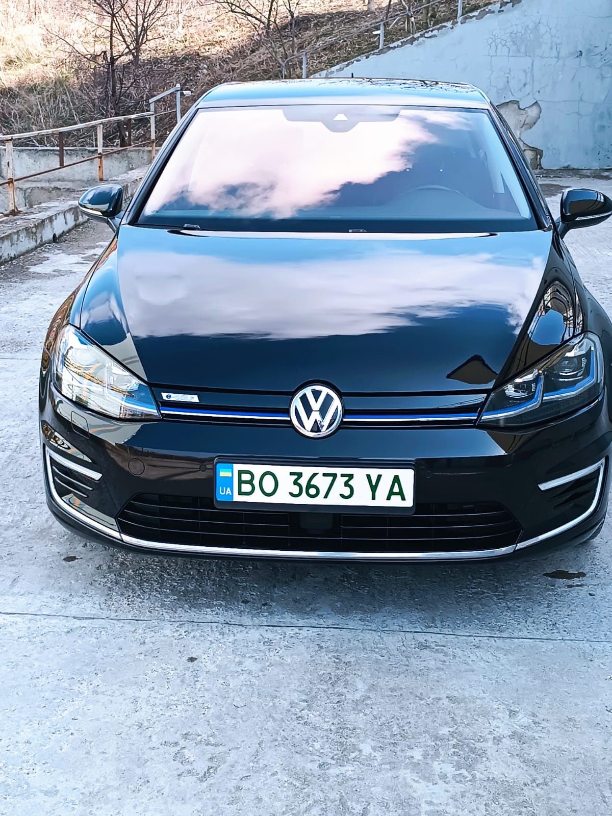 Volkswagen E - golf