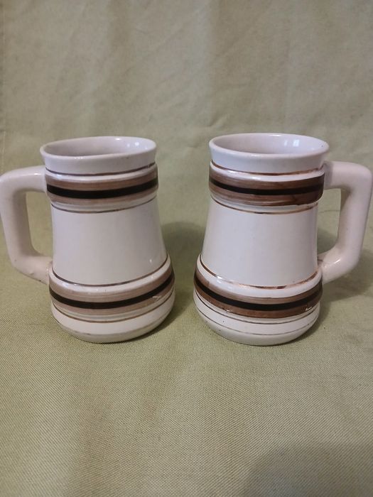 Керамическая пивная кружка сср