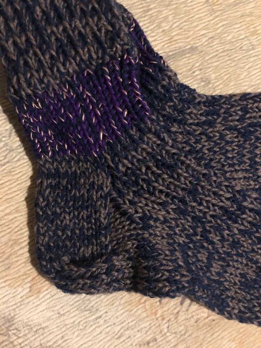 Теплі чоловічі шкарпетки ручної роботи