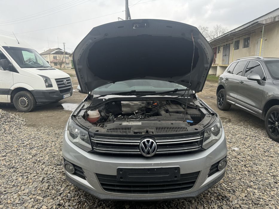 Розборка Tiguan розбір тігуан 5N0 LA7W