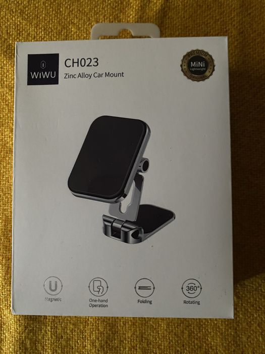 Автодержатель магнитный WiWU CH023