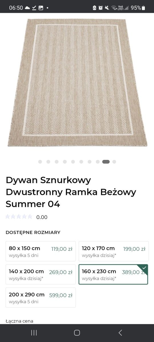 Dywan zewnętrzny