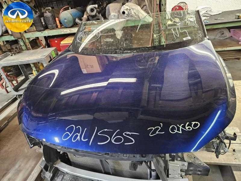 INFINITY QX60 2022 Капот Разборка