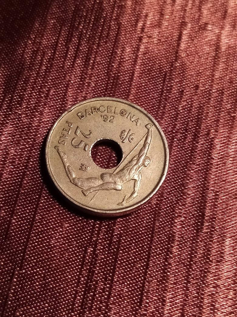 Stara moneta hiszpanska