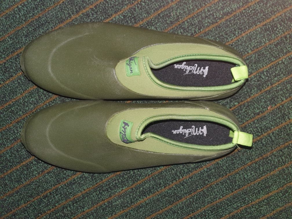Michigan Garden Boots – взуття для рибалок, робіт у саді, тощо