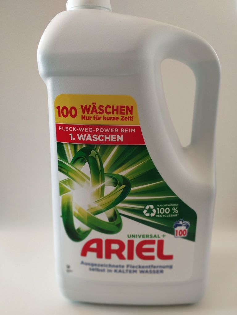 Ariel żel do prania uniwersalny 100 prań 5 L