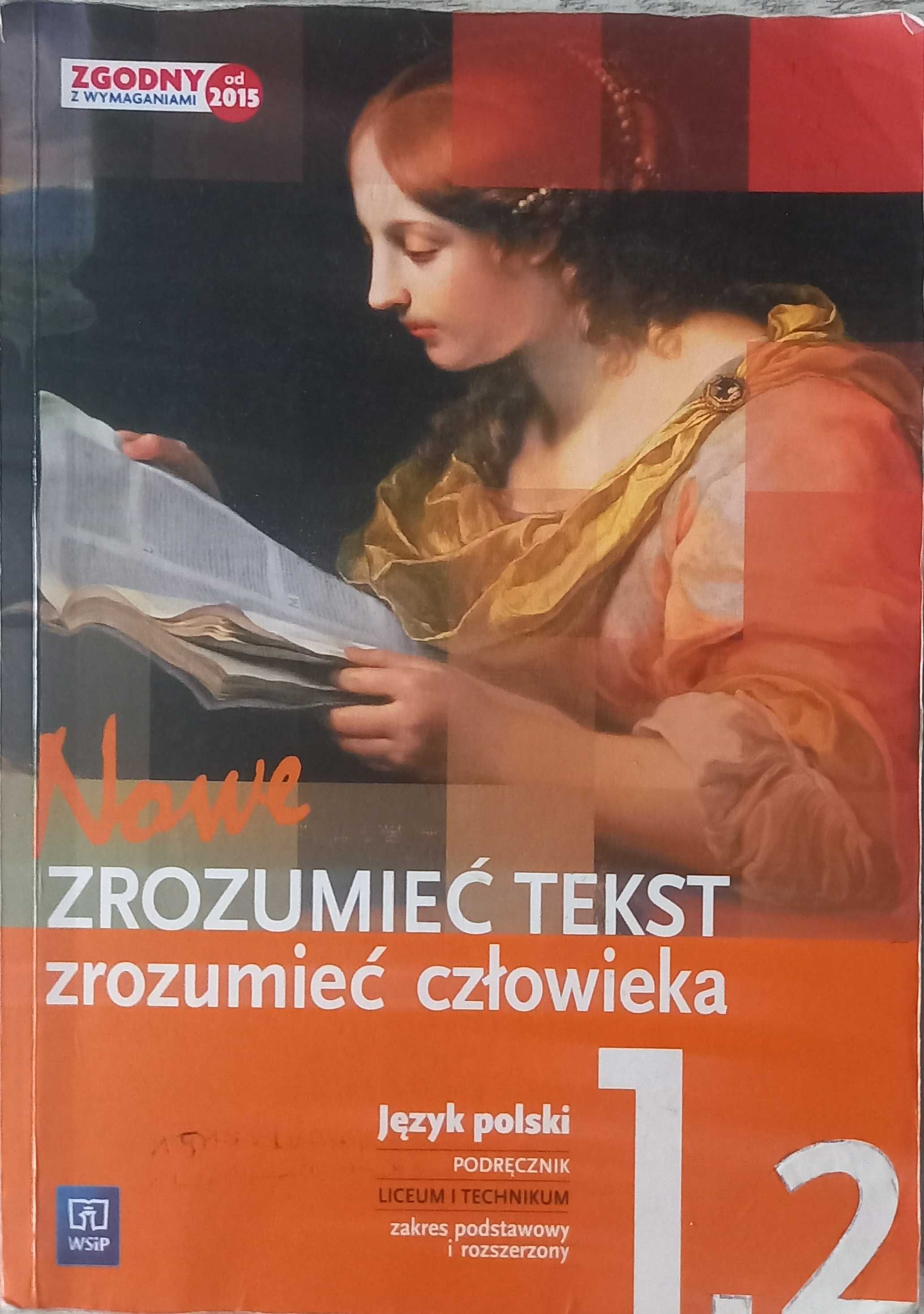 Zrozumieć tekst, zrozumieć człowieka 1.1 i 1.2