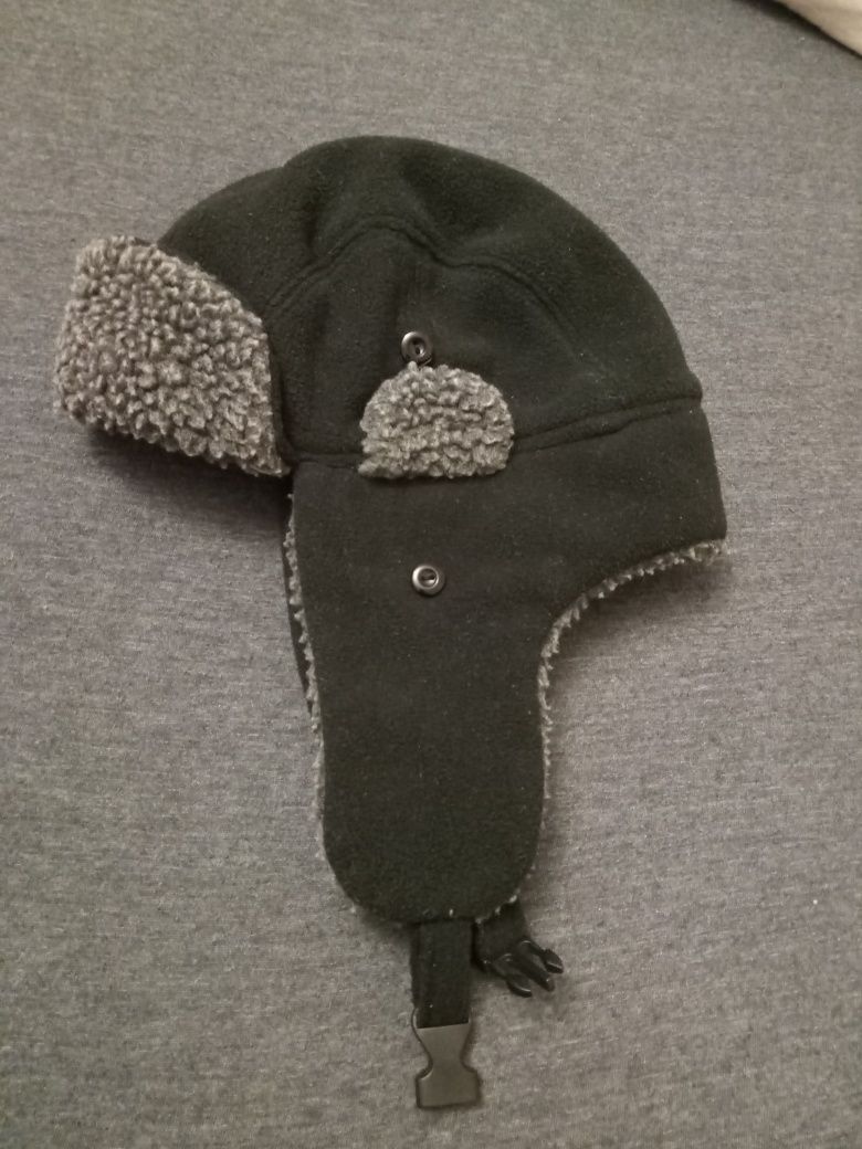 Czapka pilotka chłopięca rozmiar 50-52 cm