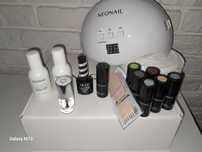Zestaw do manicure hybrydowego