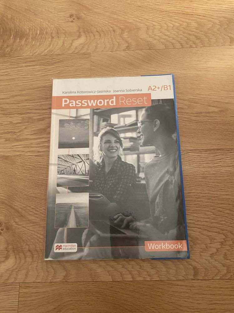 Password Reset A2+/B1 Macmillan Workbook ćwiczenia matura 2023