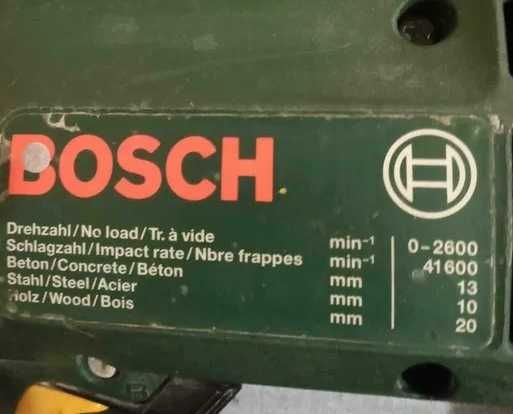 Дрель Bosch PSB 500R