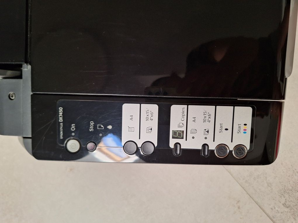 EPSON Stylus DX 7450