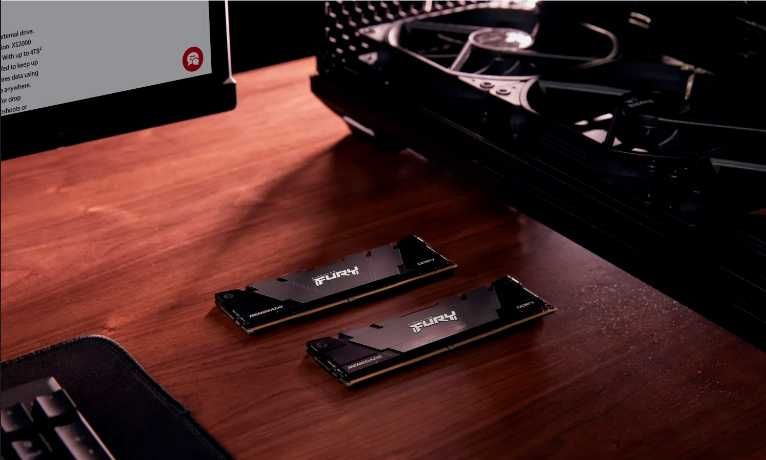 Kingston Fury DDR4 16GB 2x8GB 3600MHz Renegade Black