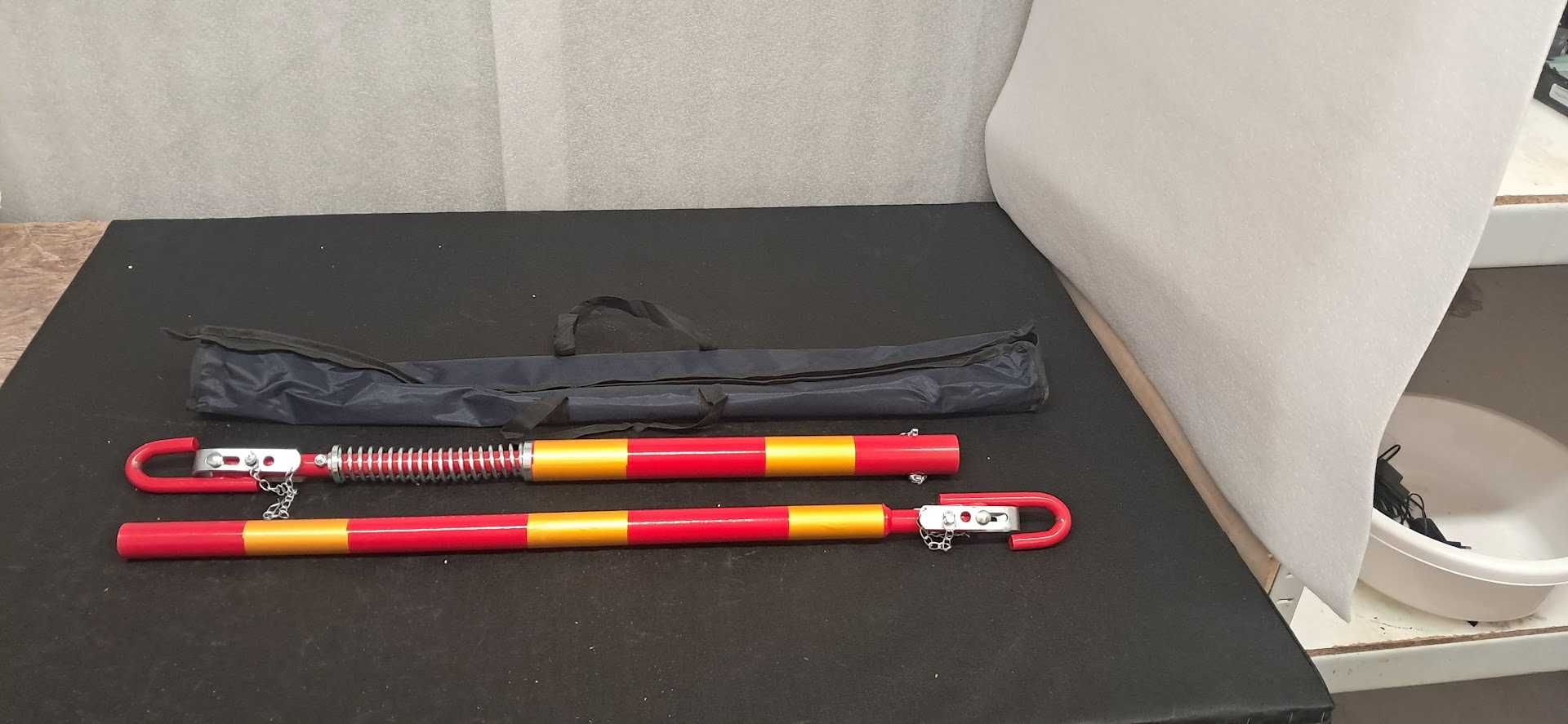 2 Częściowy drążek holowniczy 5  TON z amortyzacją sprężyn