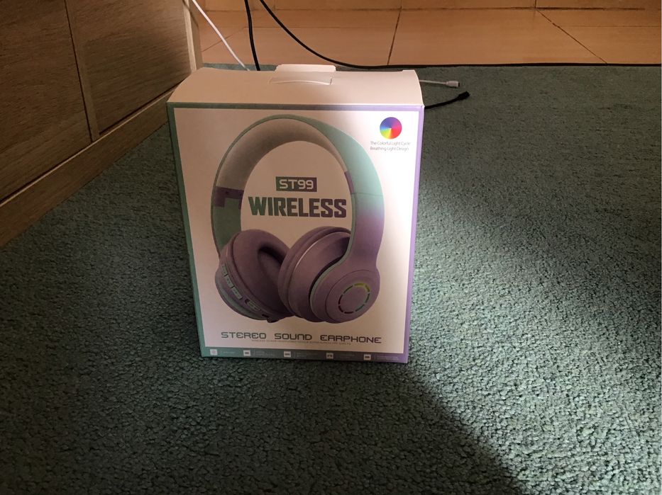ST99 Wireless fone de ouvido