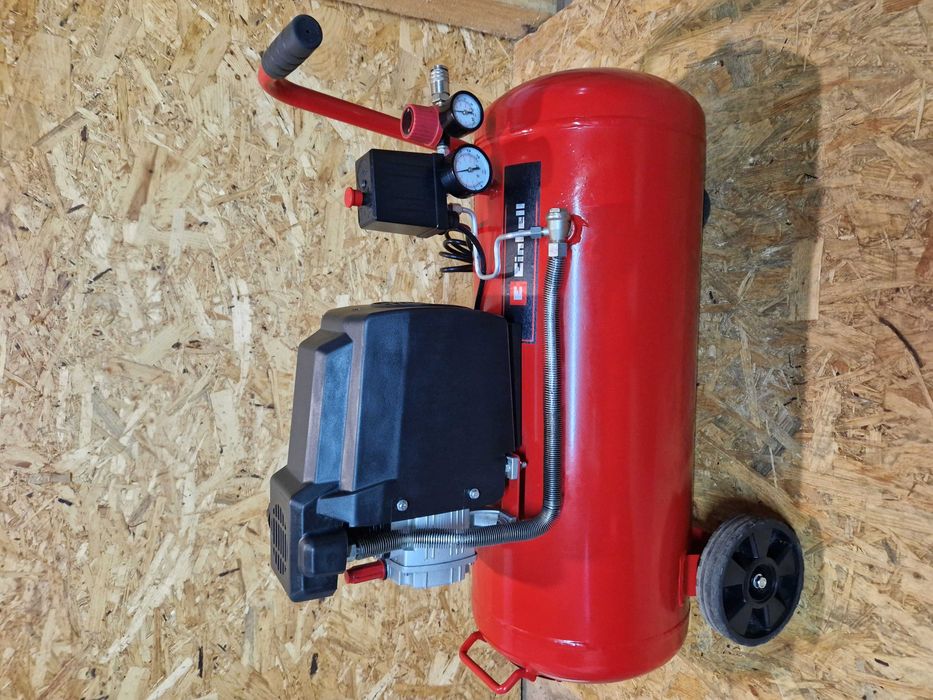 KOMPRESOR Einhell Olejowy TC-AC 190/50/8