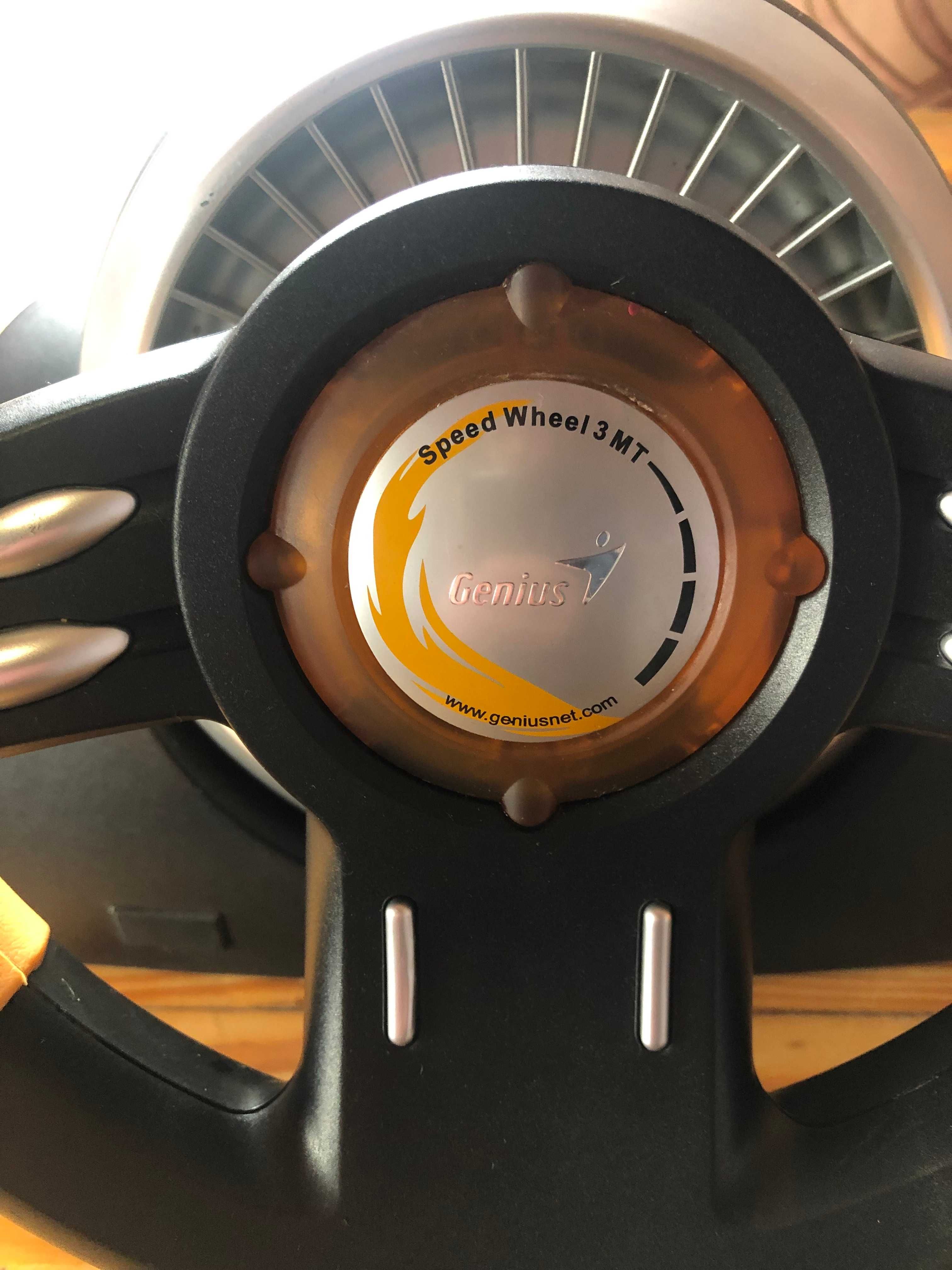 Руль для игр Genius Speed ​​Wheel 3 МТ