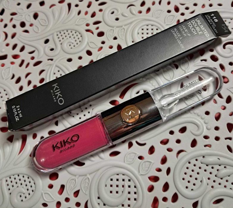 Рідка помада для губ Kiko Milano