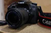 Дзеркальний фотоапарат Canon 70D kit з об'єктивом 18-55mm