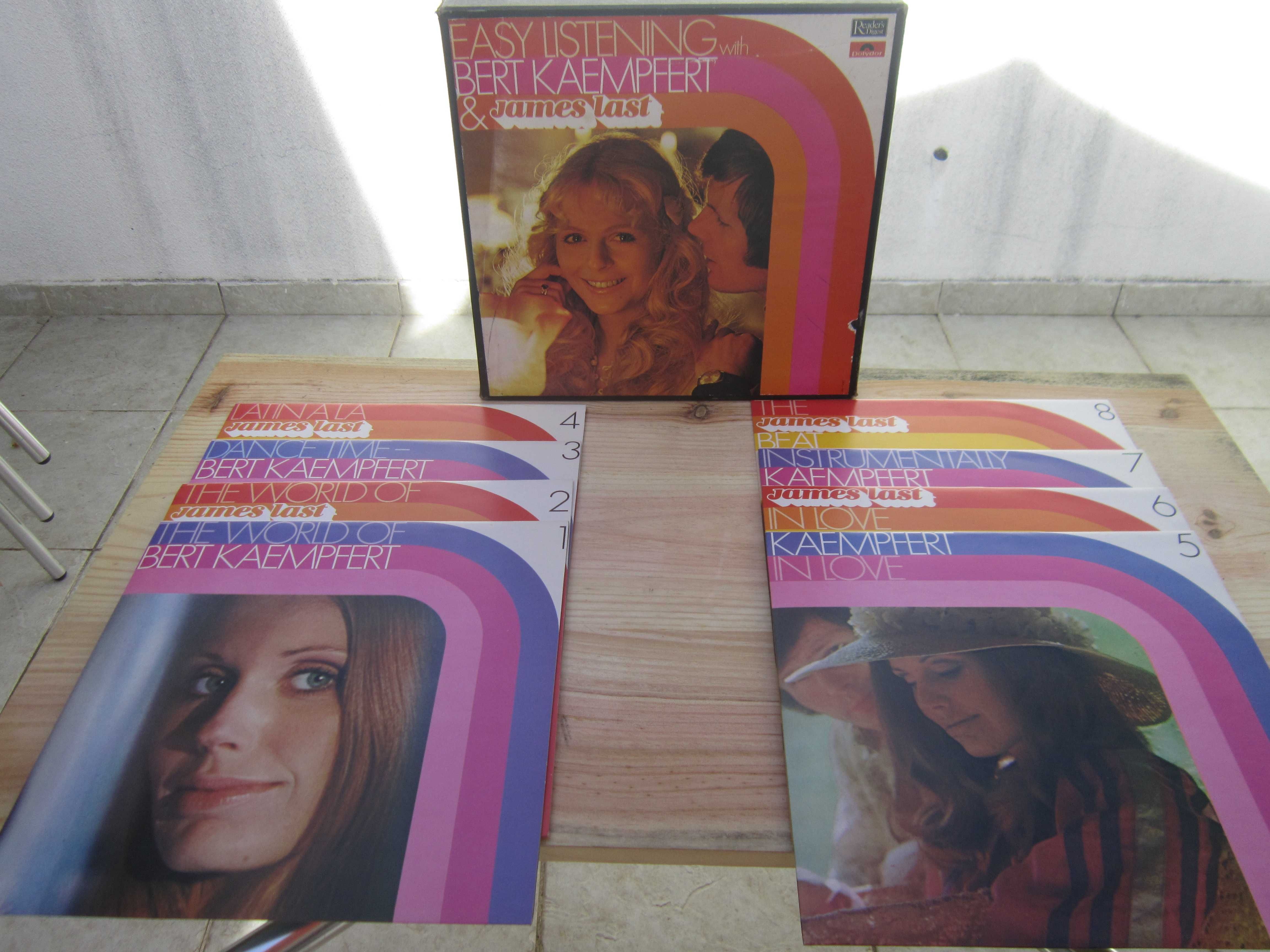 Conjunto de Lp`s em vinil