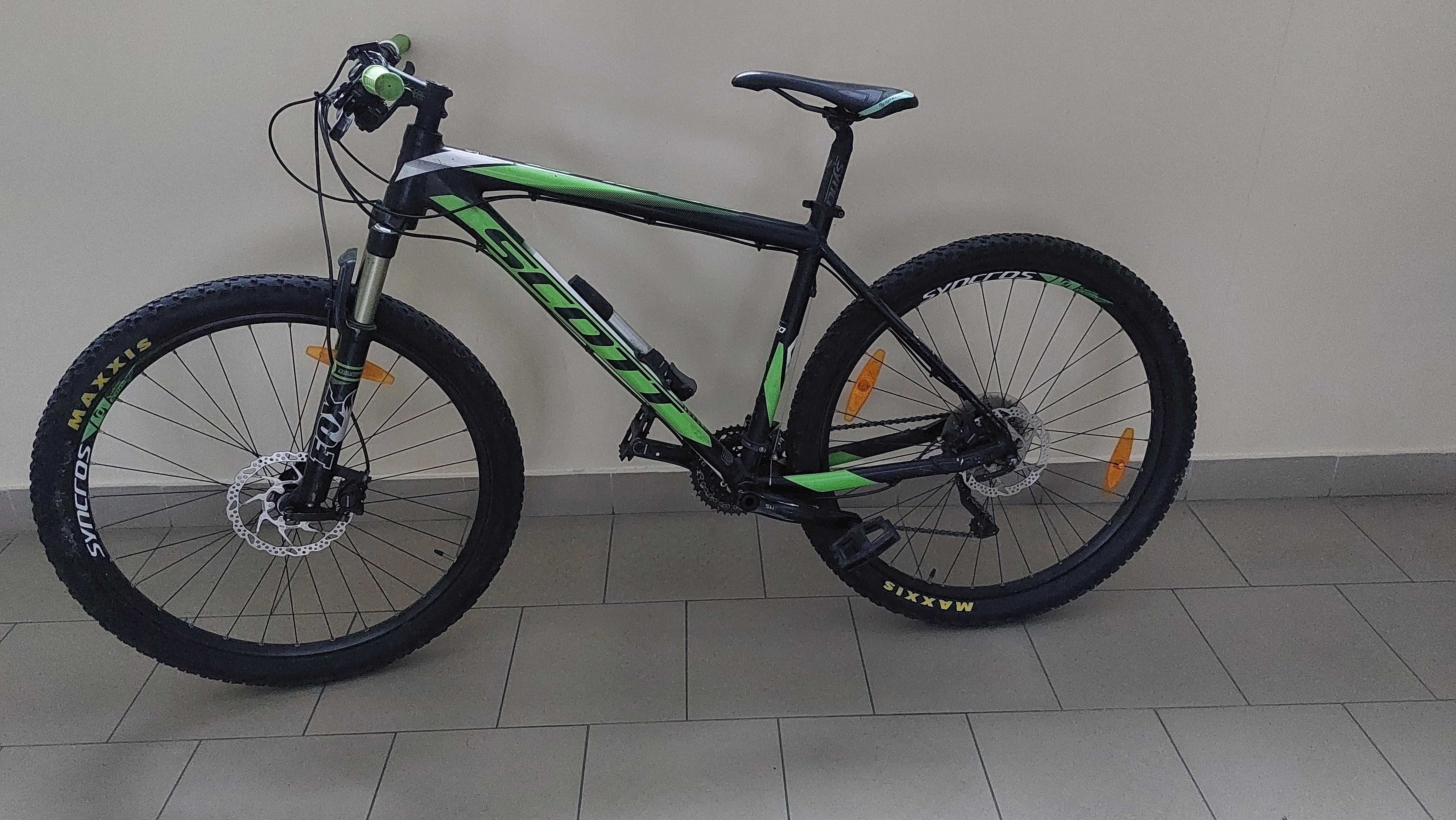 Scott Scale 750 Zielony (Rama L, Koła 27,5)