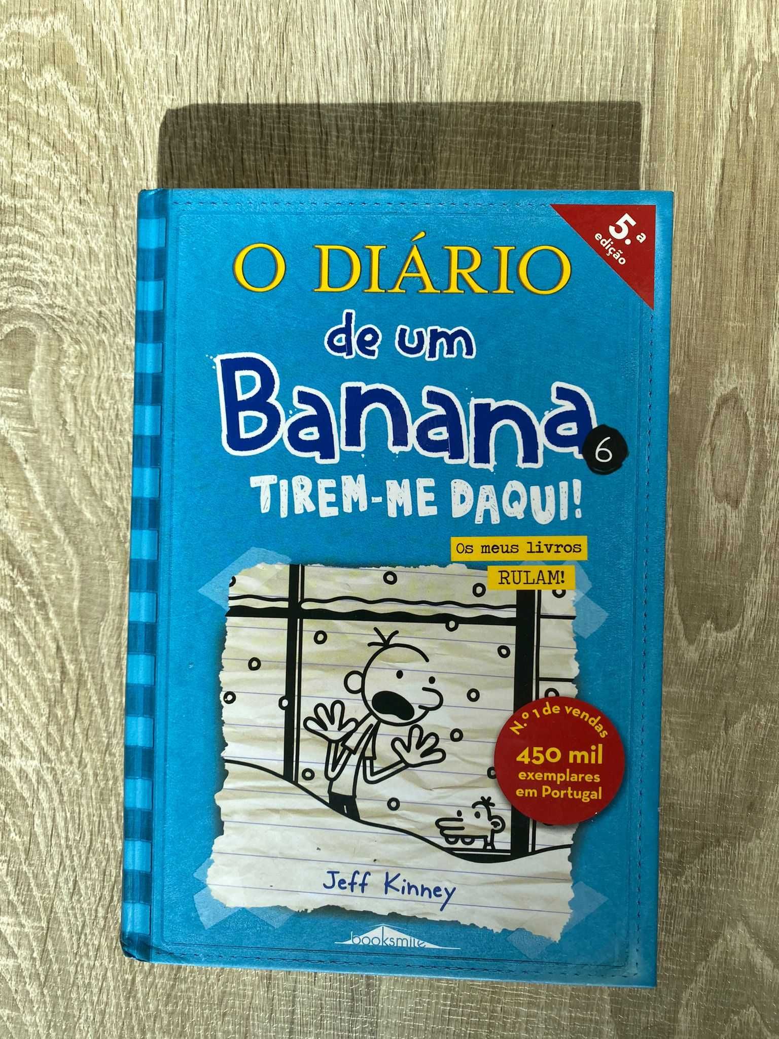 O Diário de um Banana 6: Tirem-me daqui!