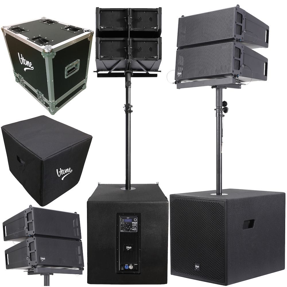 V-TONE LA 615 aktywny system nagłośnienia line array 1000W RMS