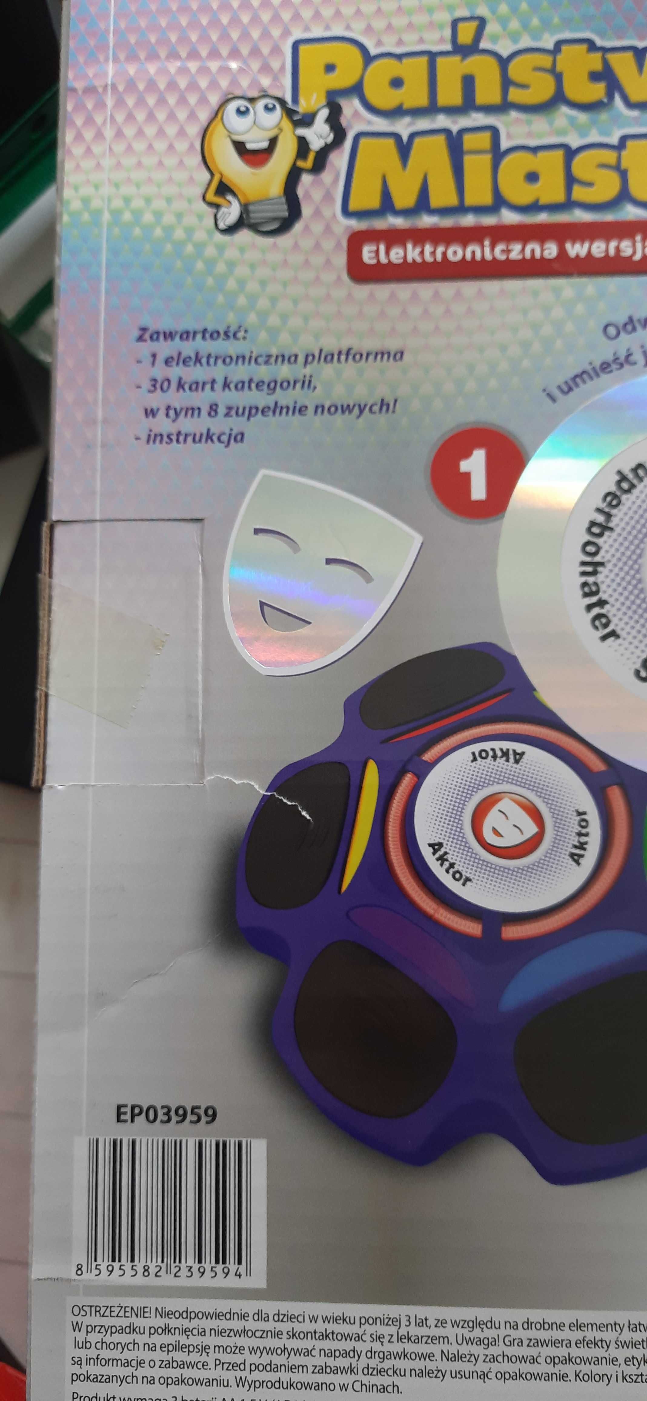 Gra Państwa Miasta elektroniczna