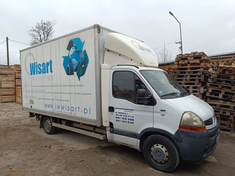 Renault Master  Okazja!! Master kontener