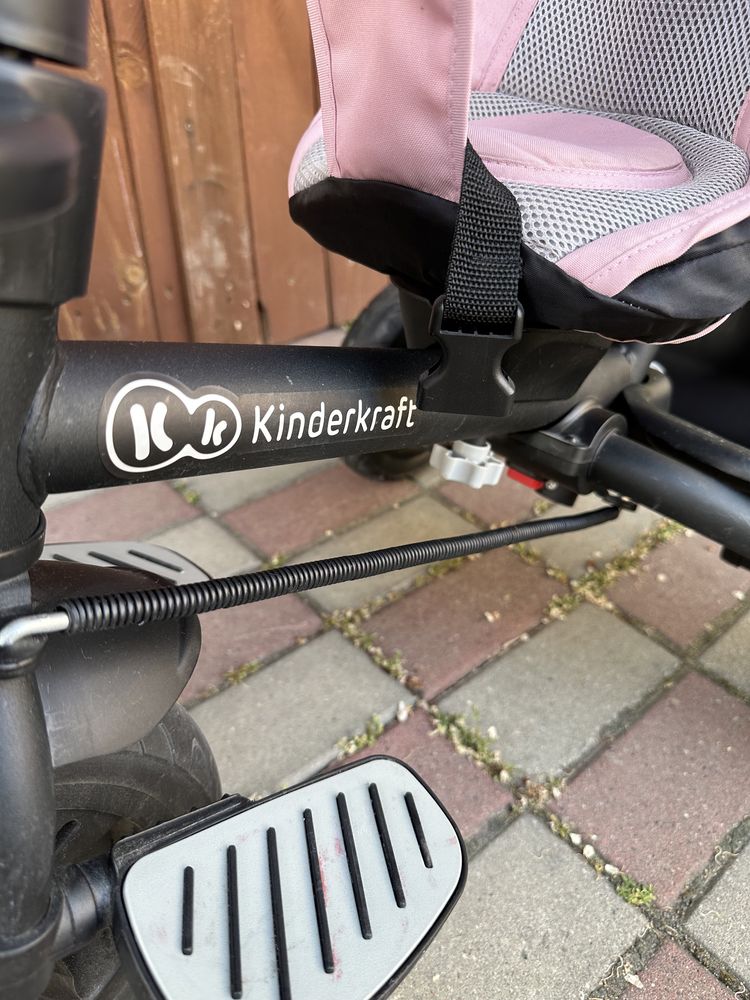 Rower trójkołowy spacerówka kinder kraft