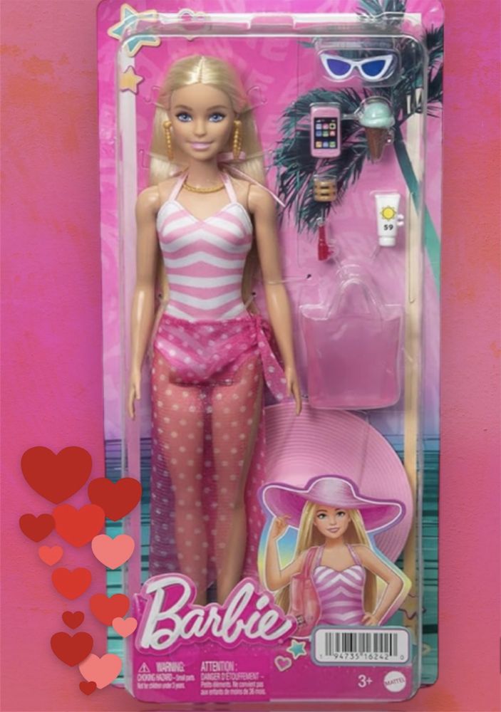 Barbie Plaża Plaża