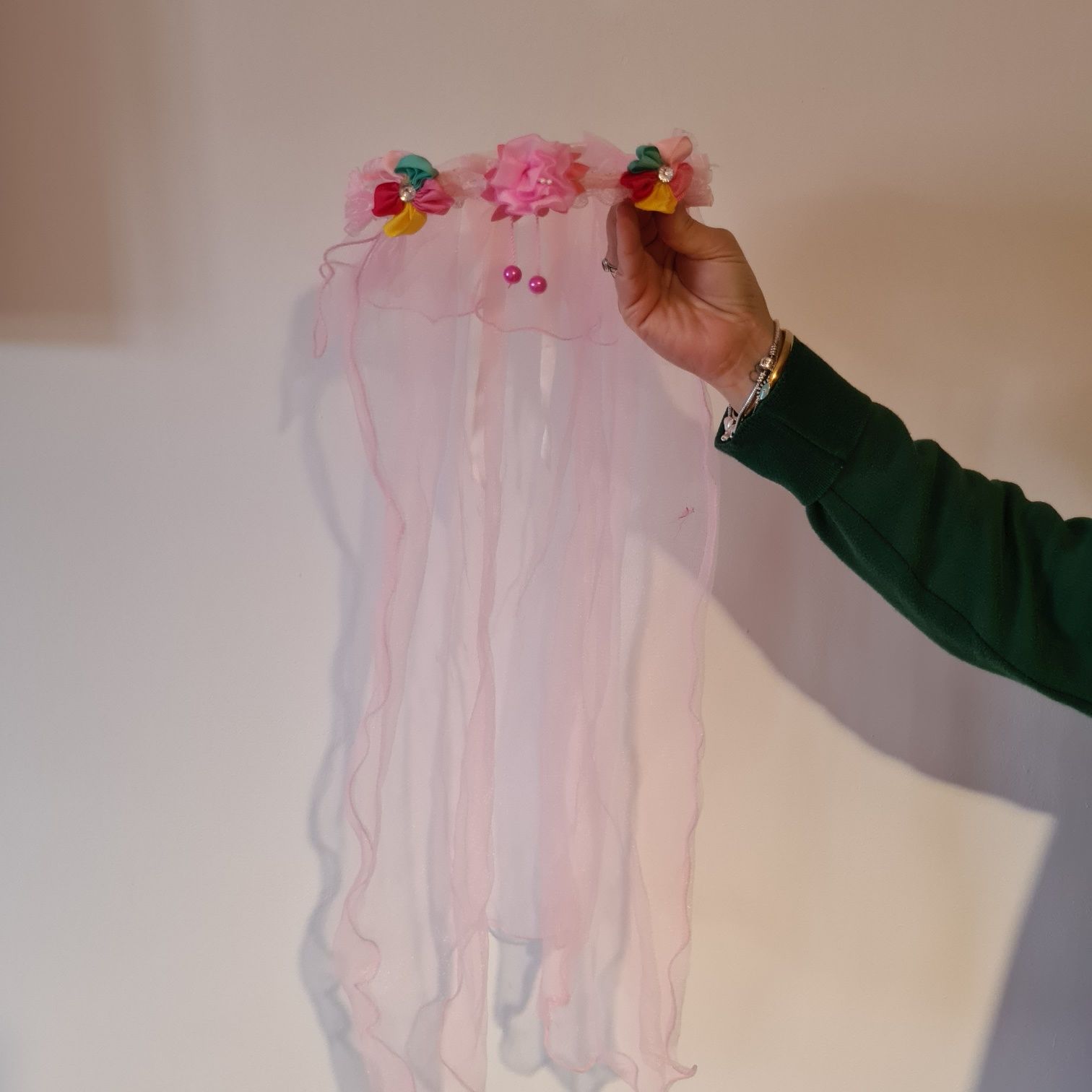 Fato de princesa Flor