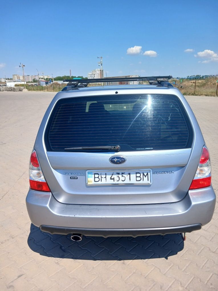 Subaru forester 2007 sg5