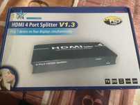HDMI Splitter 1 -> 4 Portas AVSPLIT-24