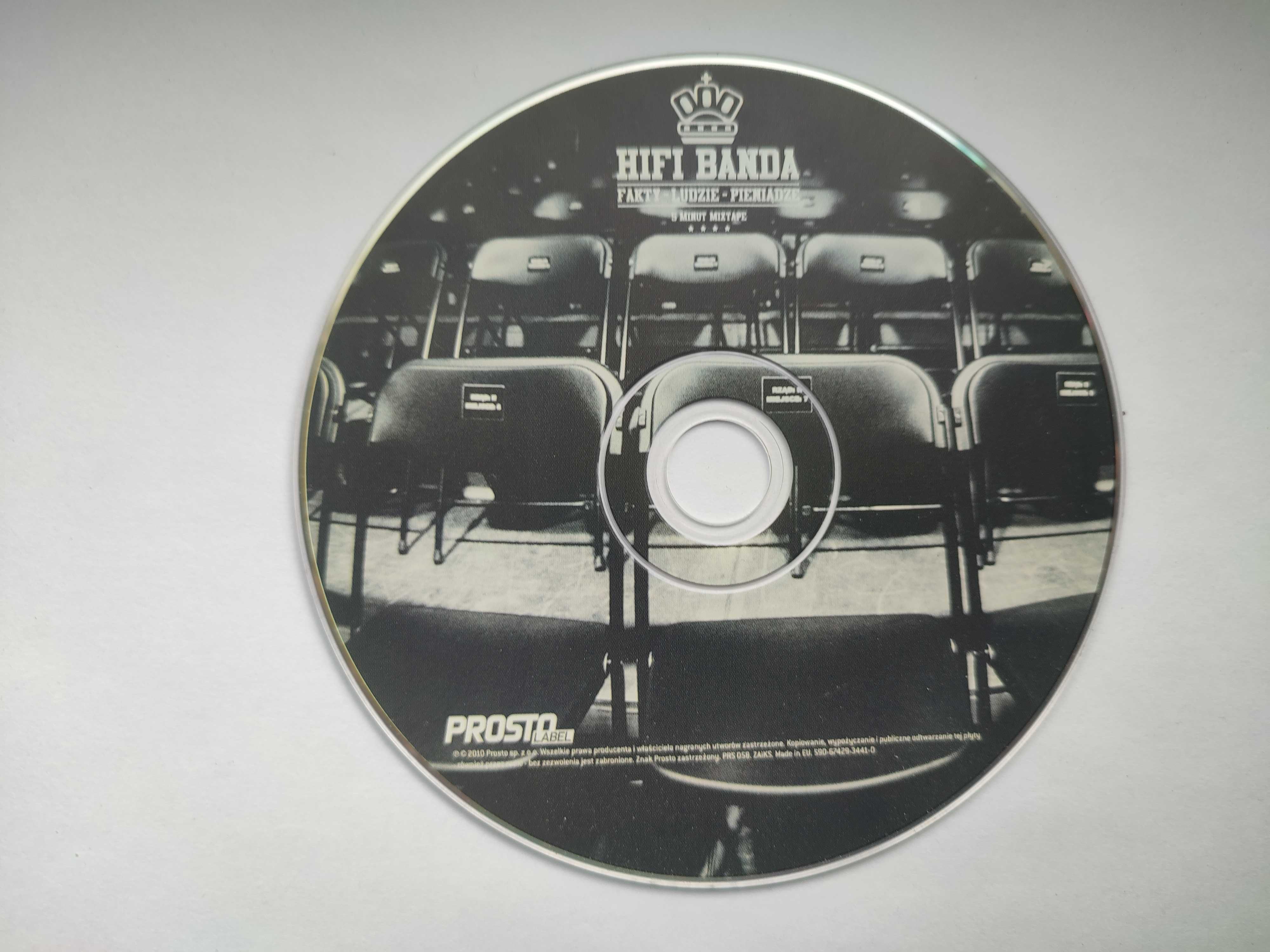 HIFI Banda pt. Fakty-Ludzie-Pieniądze płyta Cd 5minut mixtape