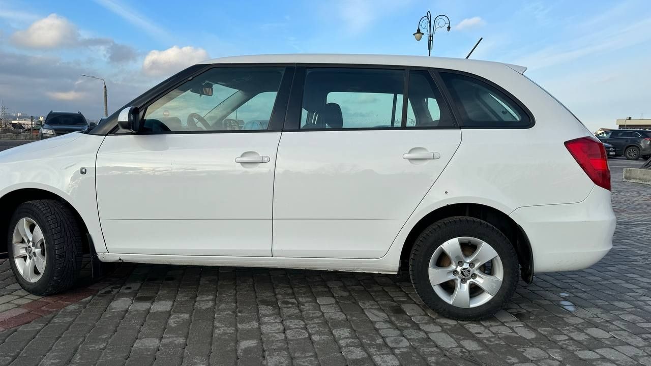 Skoda Fabia II Combi.